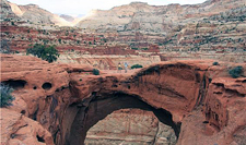 USA-Utah-Canyonlands Escalante Hiker